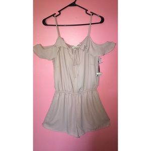 Liberty Love Pink Romper